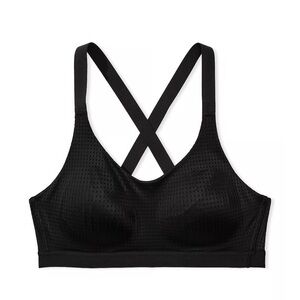 Victoria's Secret Black Mesh Sports Bra